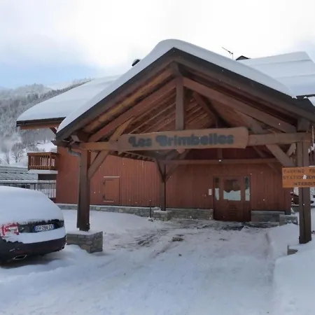 Appartement Résidence Les Brimbelles - 3 Pièces Pour 6 Personnes 41 *